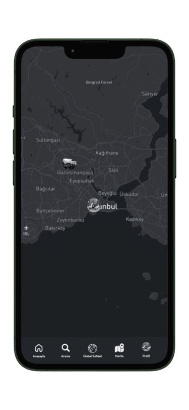 Kurye Portal Uygulama Görseli